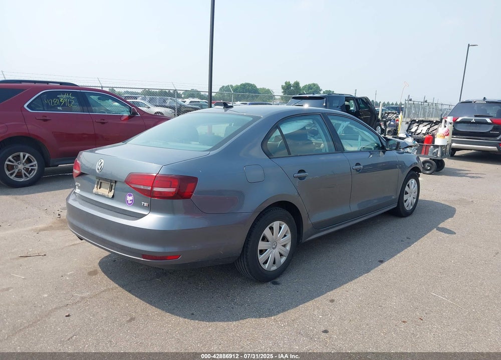2016 VOLKSWAGEN JETTA VIN: 3VW267AJ5GM239149
