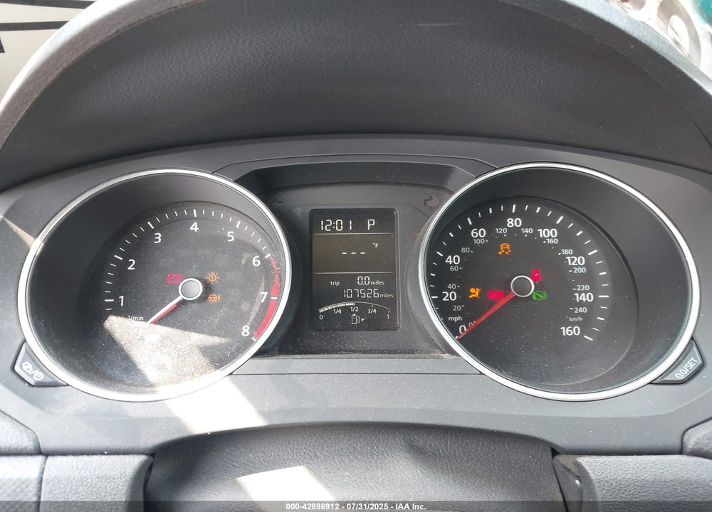 2016 VOLKSWAGEN JETTA VIN: 3VW267AJ5GM239149