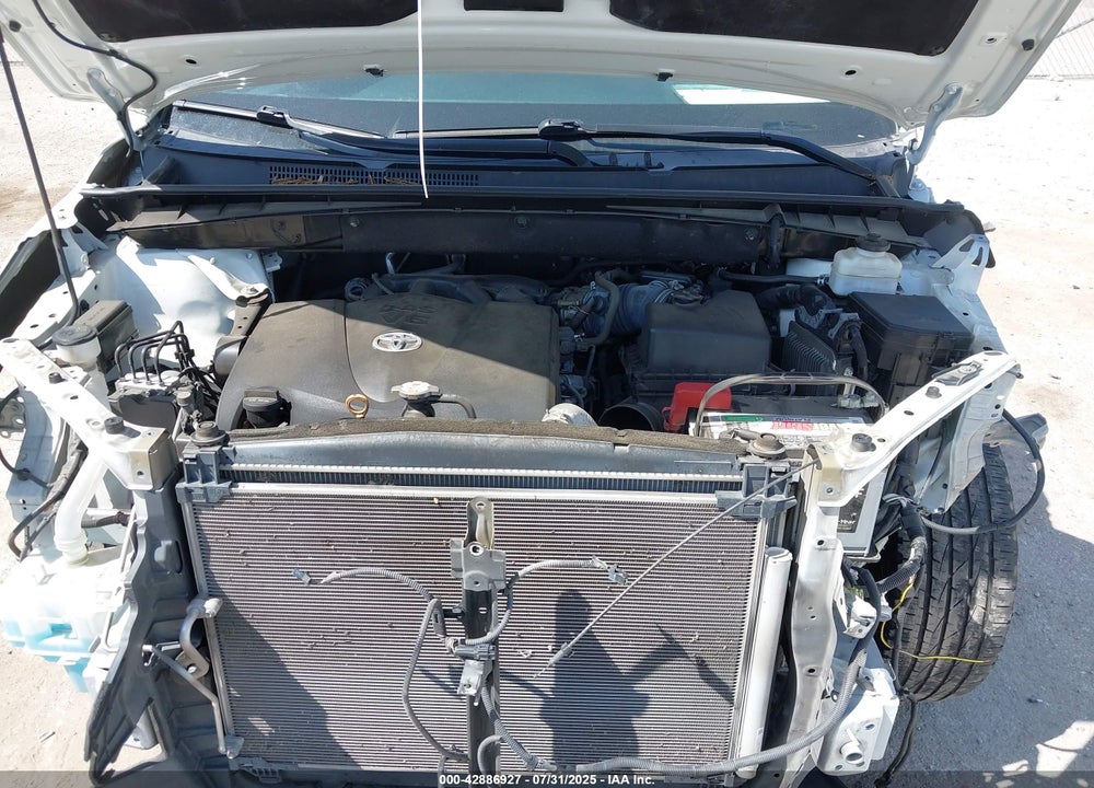 2019 TOYOTA HIGHLANDER VIN: 5TDZZRFH7KS336243