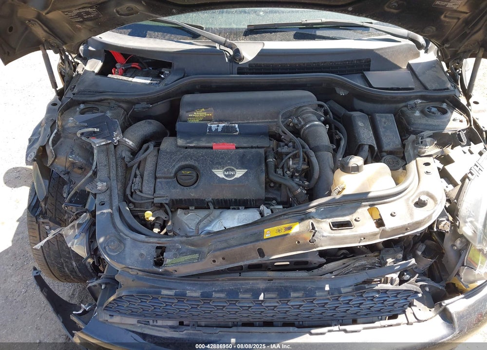 2013 MINI HARDTOP VIN: WMWSV3C56DT391241