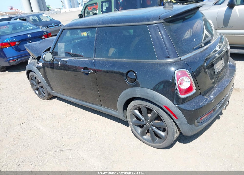 2013 MINI HARDTOP VIN: WMWSV3C56DT391241