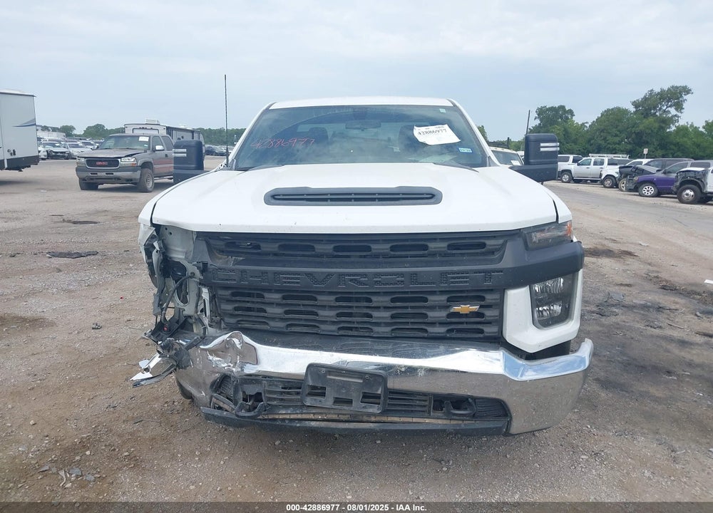 2021 CHEVROLET SILVERADO 2500 VIN: 1GC2WLE72MF206373