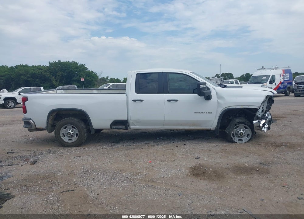 2021 CHEVROLET SILVERADO 2500 VIN: 1GC2WLE72MF206373