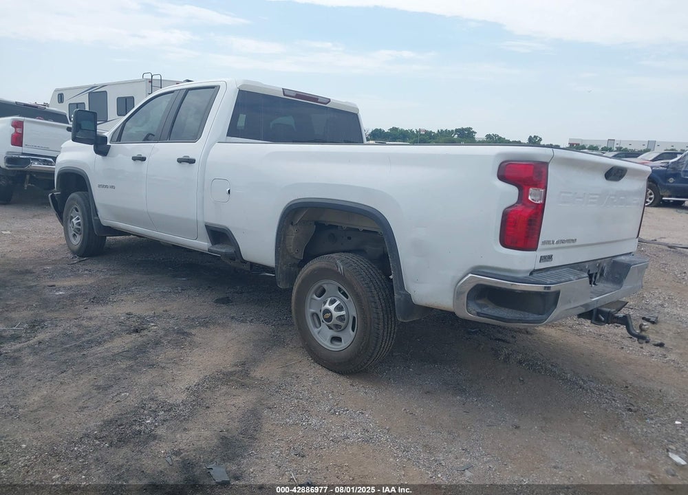 2021 CHEVROLET SILVERADO 2500 VIN: 1GC2WLE72MF206373