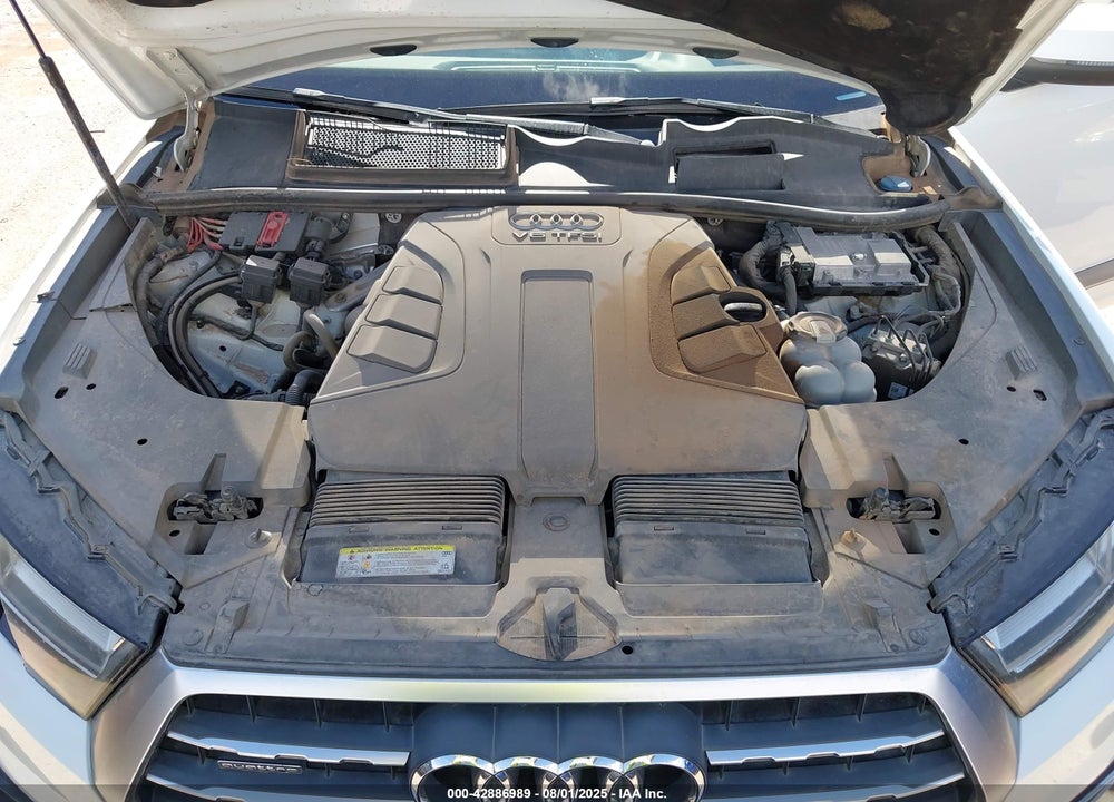 2017 AUDI Q7 VIN: WA1LAAF70HD049461