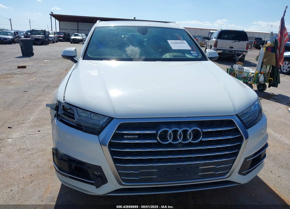 2017 AUDI Q7 VIN: WA1LAAF70HD049461