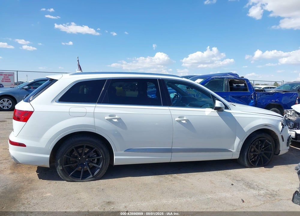 2017 AUDI Q7 VIN: WA1LAAF70HD049461