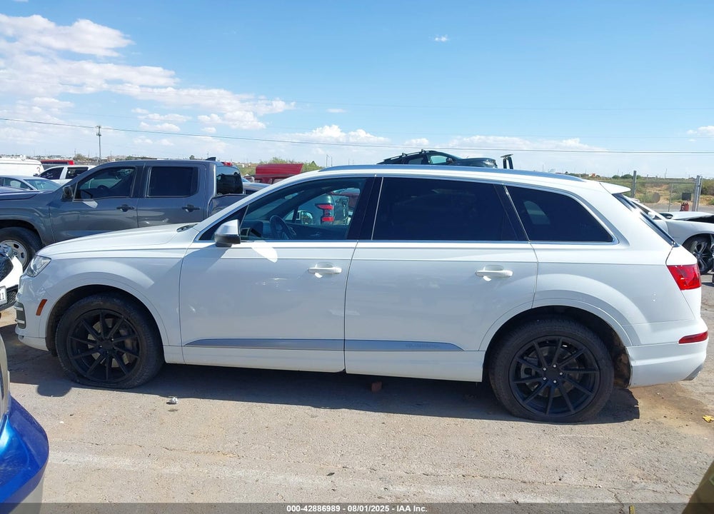 2017 AUDI Q7 VIN: WA1LAAF70HD049461