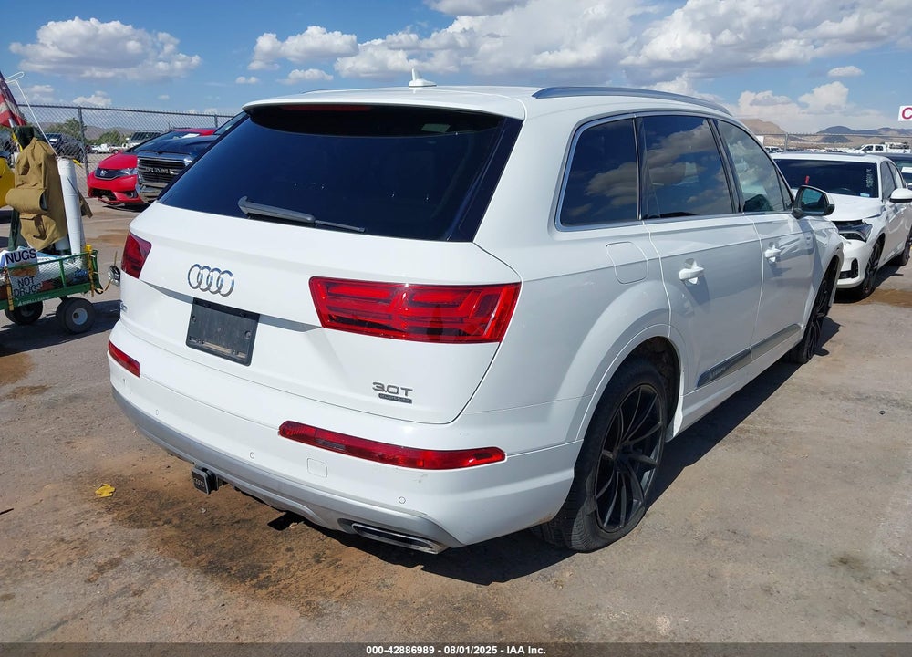 2017 AUDI Q7 VIN: WA1LAAF70HD049461