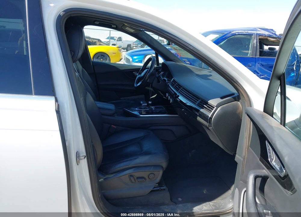 2017 AUDI Q7 VIN: WA1LAAF70HD049461