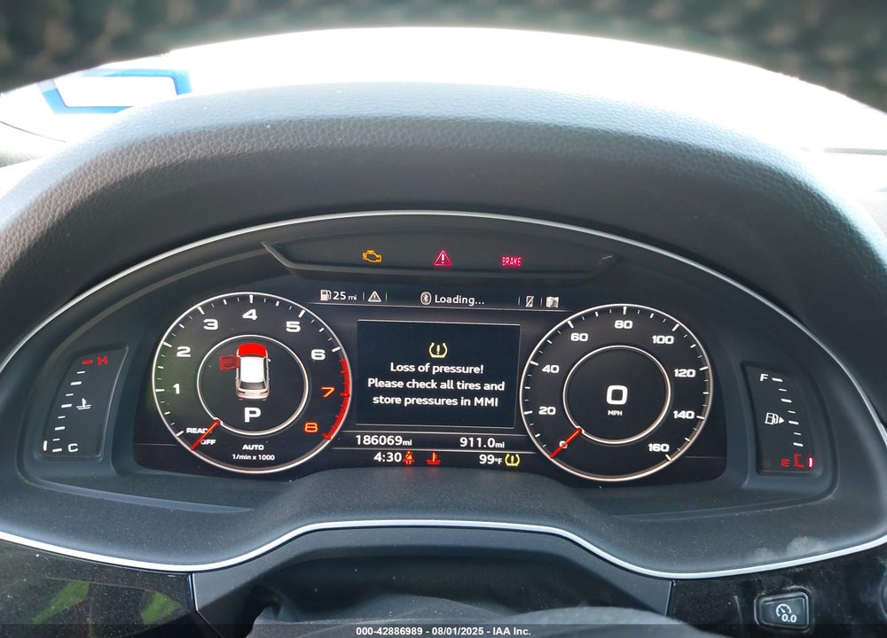 2017 AUDI Q7 VIN: WA1LAAF70HD049461
