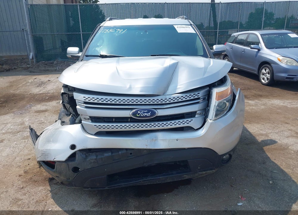 2015 FORD EXPLORER VIN: 1FM5K8F85FGA04133