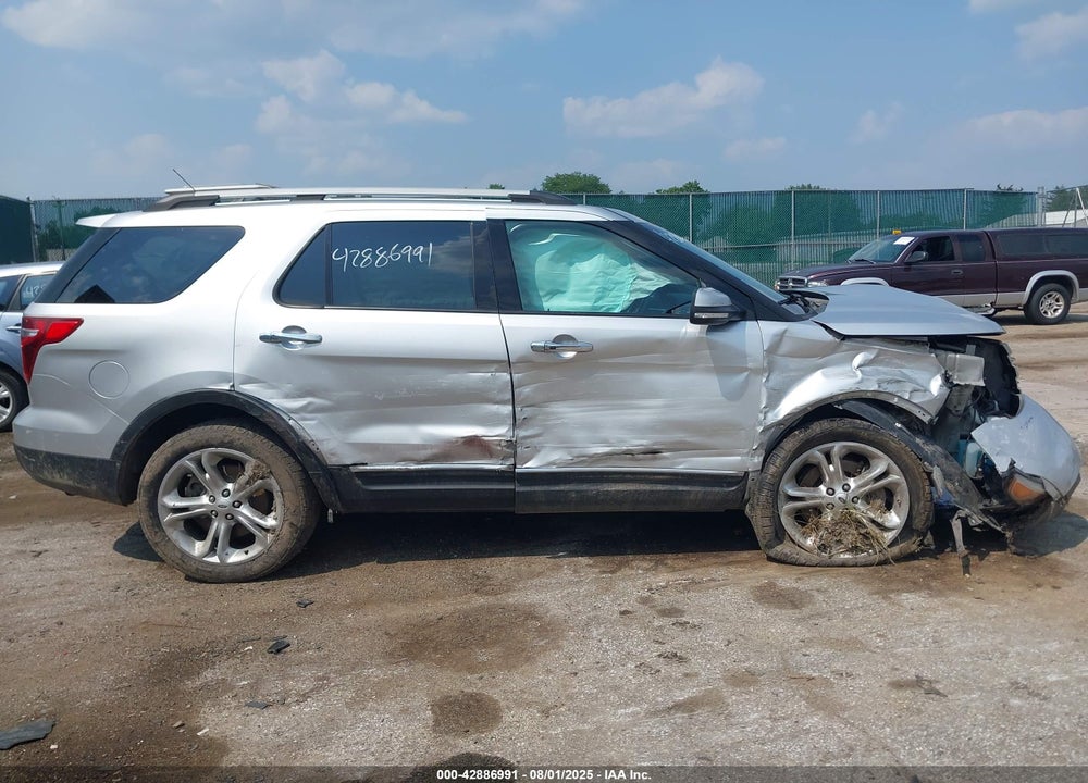 2015 FORD EXPLORER VIN: 1FM5K8F85FGA04133