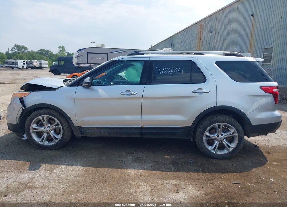 2015 FORD EXPLORER VIN: 1FM5K8F85FGA04133