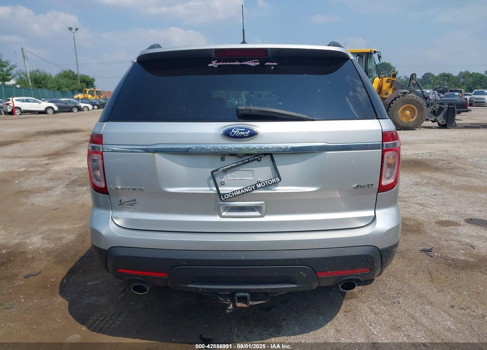 2015 FORD EXPLORER VIN: 1FM5K8F85FGA04133