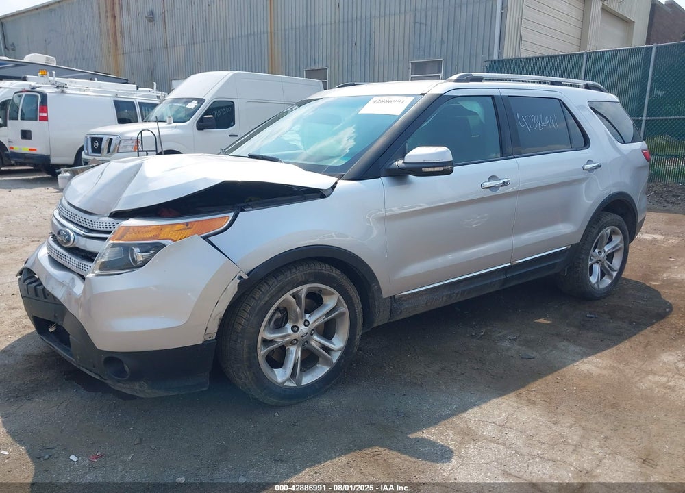 2015 FORD EXPLORER VIN: 1FM5K8F85FGA04133
