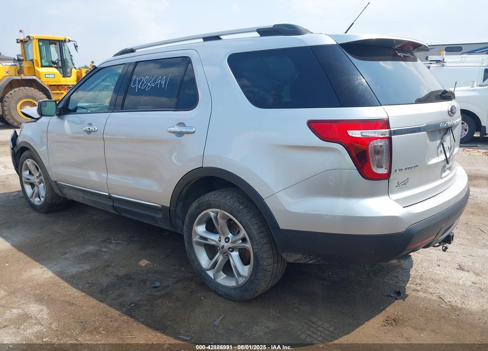 2015 FORD EXPLORER VIN: 1FM5K8F85FGA04133