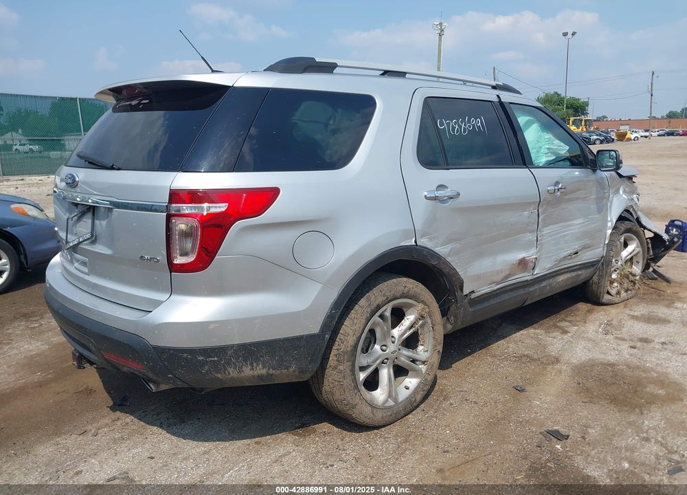 2015 FORD EXPLORER VIN: 1FM5K8F85FGA04133