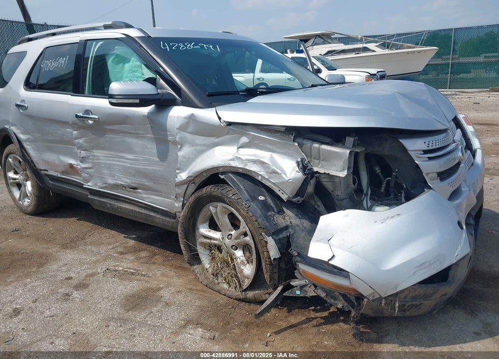2015 FORD EXPLORER VIN: 1FM5K8F85FGA04133
