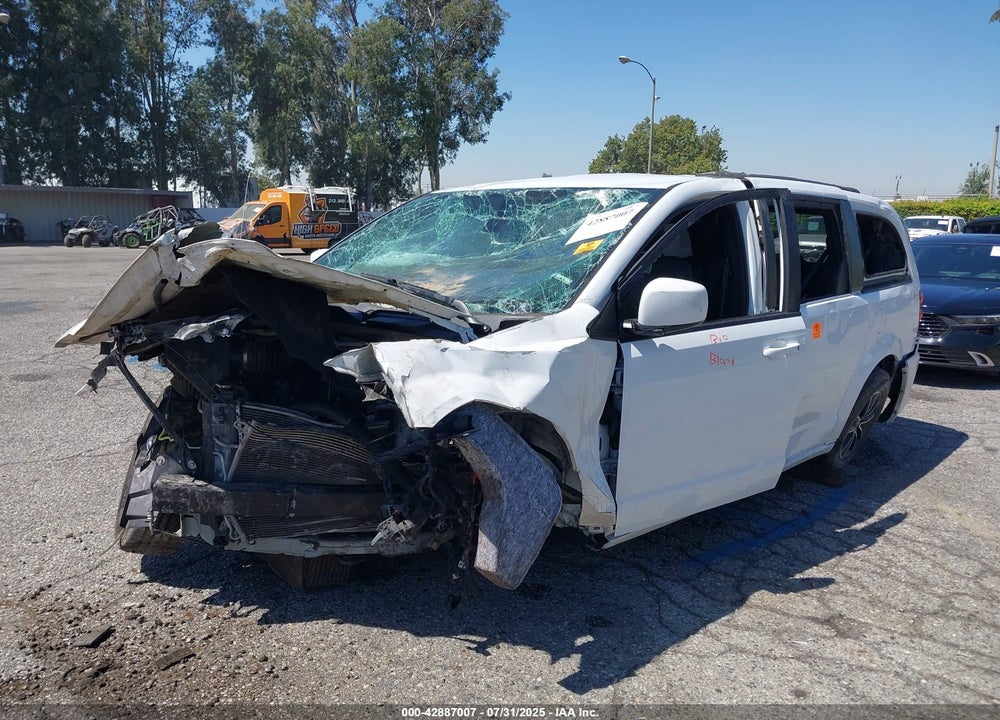 2019 DODGE GRAND CARAVAN GT VIN: 2C4RDGEGXKR600463