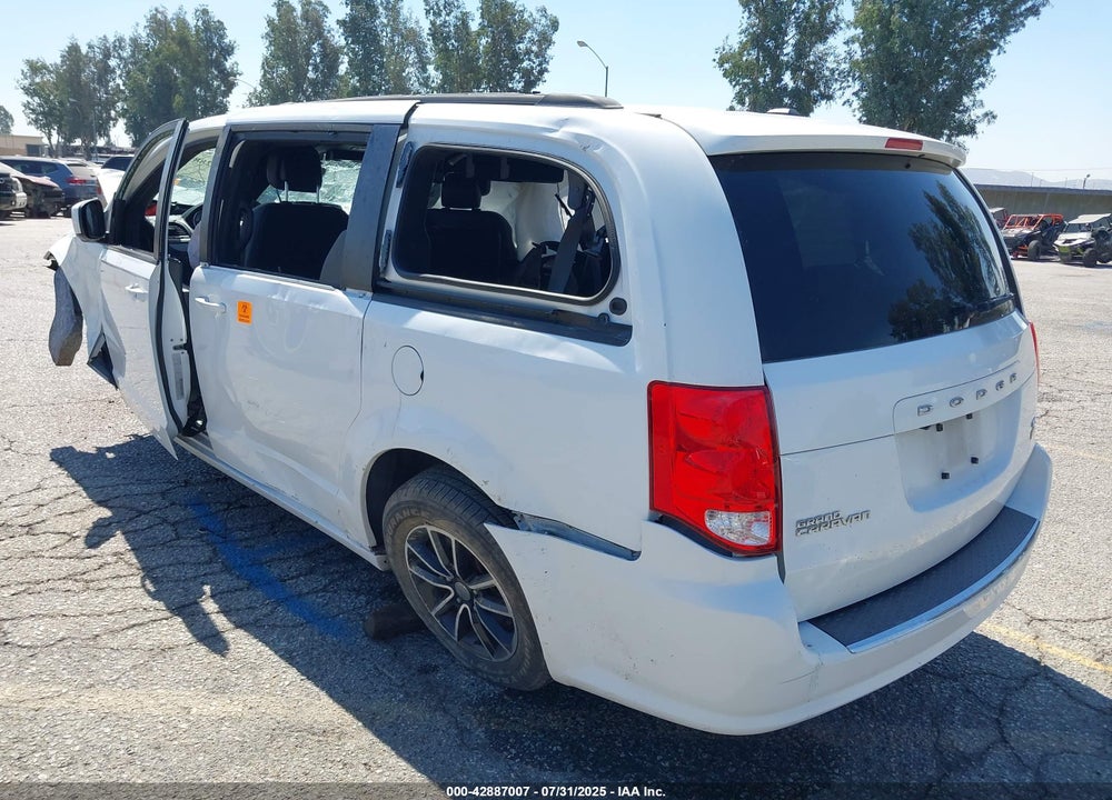 2019 DODGE GRAND CARAVAN GT VIN: 2C4RDGEGXKR600463