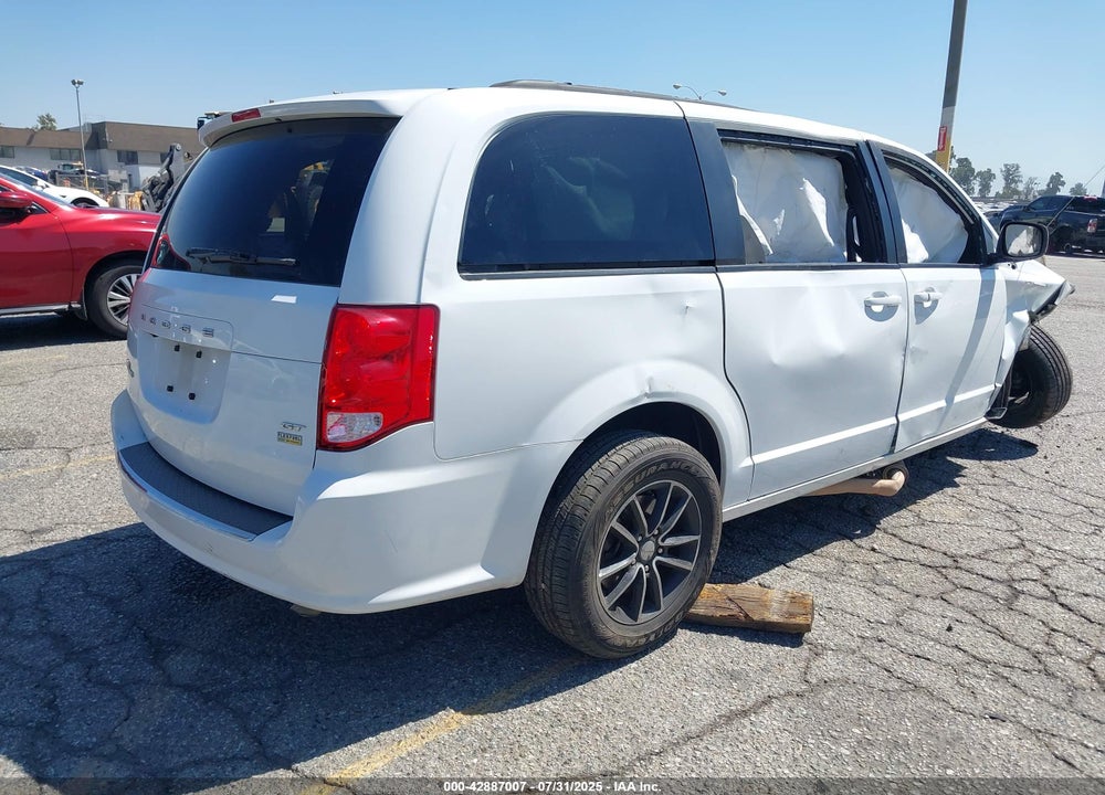 2019 DODGE GRAND CARAVAN GT VIN: 2C4RDGEGXKR600463