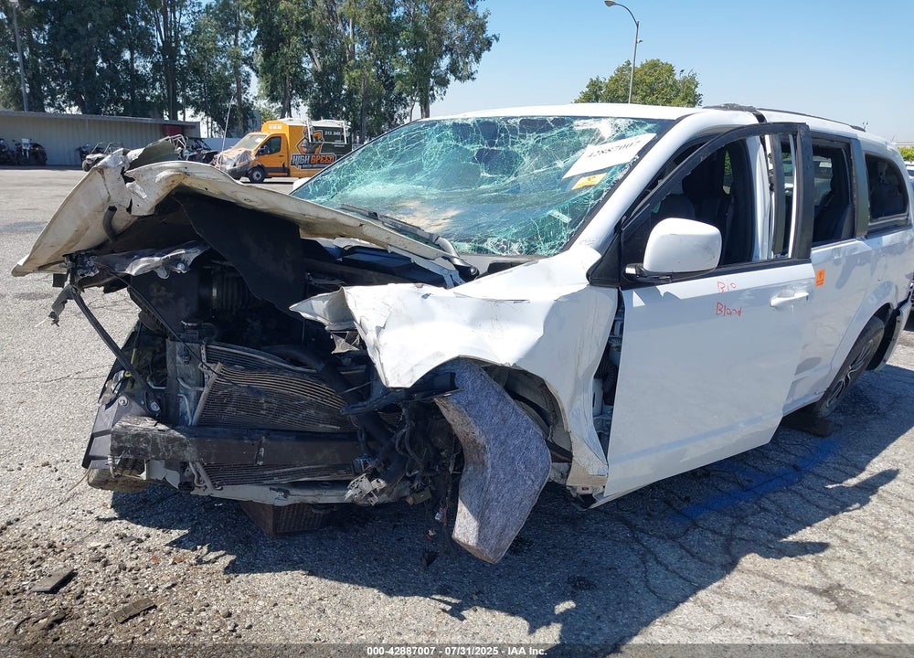 2019 DODGE GRAND CARAVAN GT VIN: 2C4RDGEGXKR600463