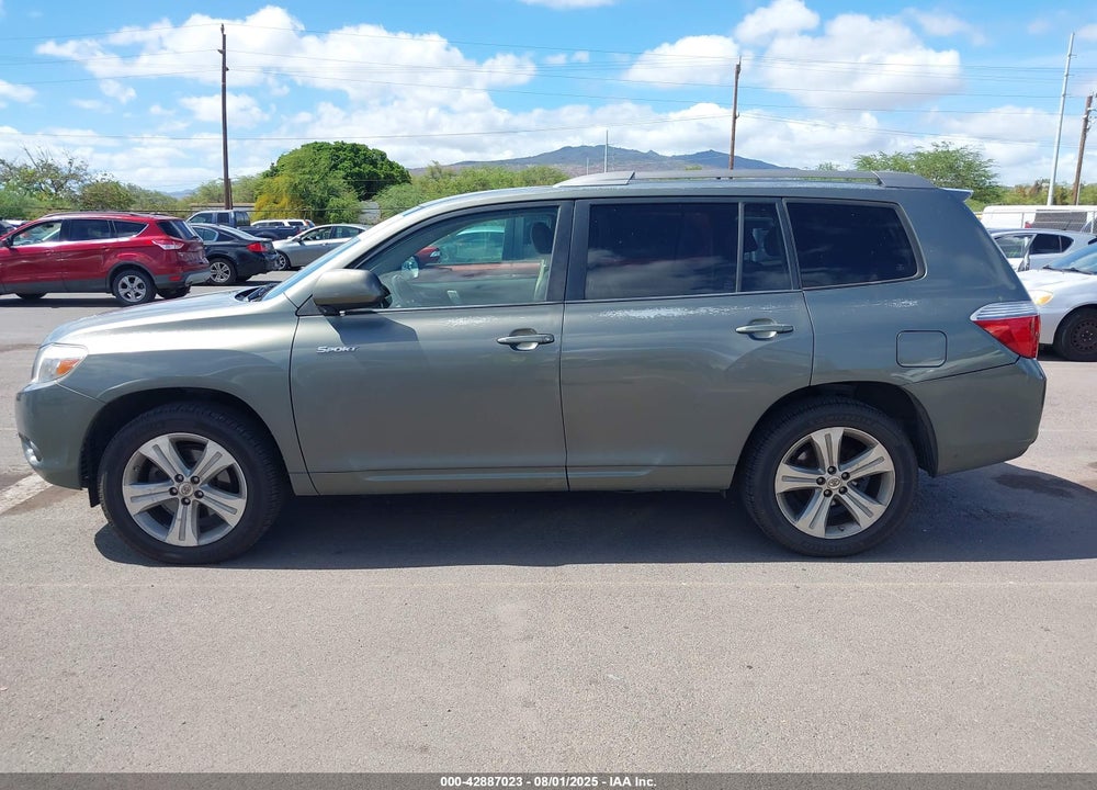 2008 TOYOTA HIGHLANDER SPORT VIN: JTEDS43A382030774