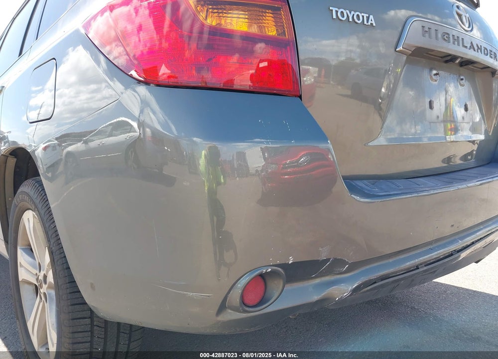 2008 TOYOTA HIGHLANDER SPORT VIN: JTEDS43A382030774