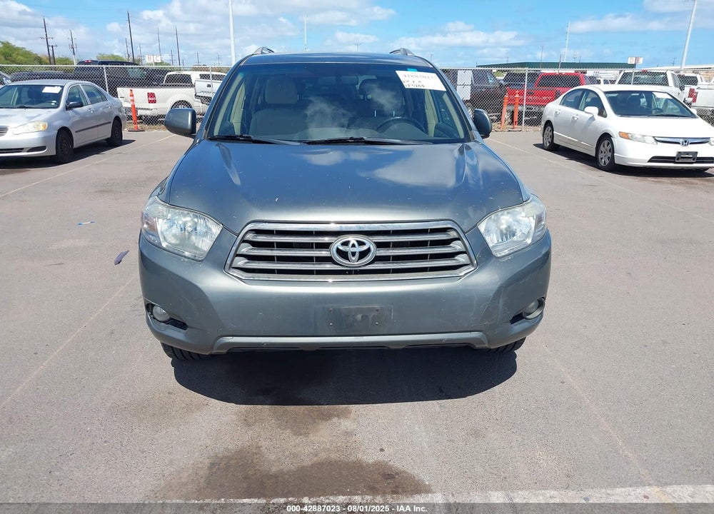 2008 TOYOTA HIGHLANDER SPORT VIN: JTEDS43A382030774