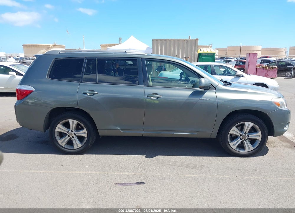 2008 TOYOTA HIGHLANDER SPORT VIN: JTEDS43A382030774