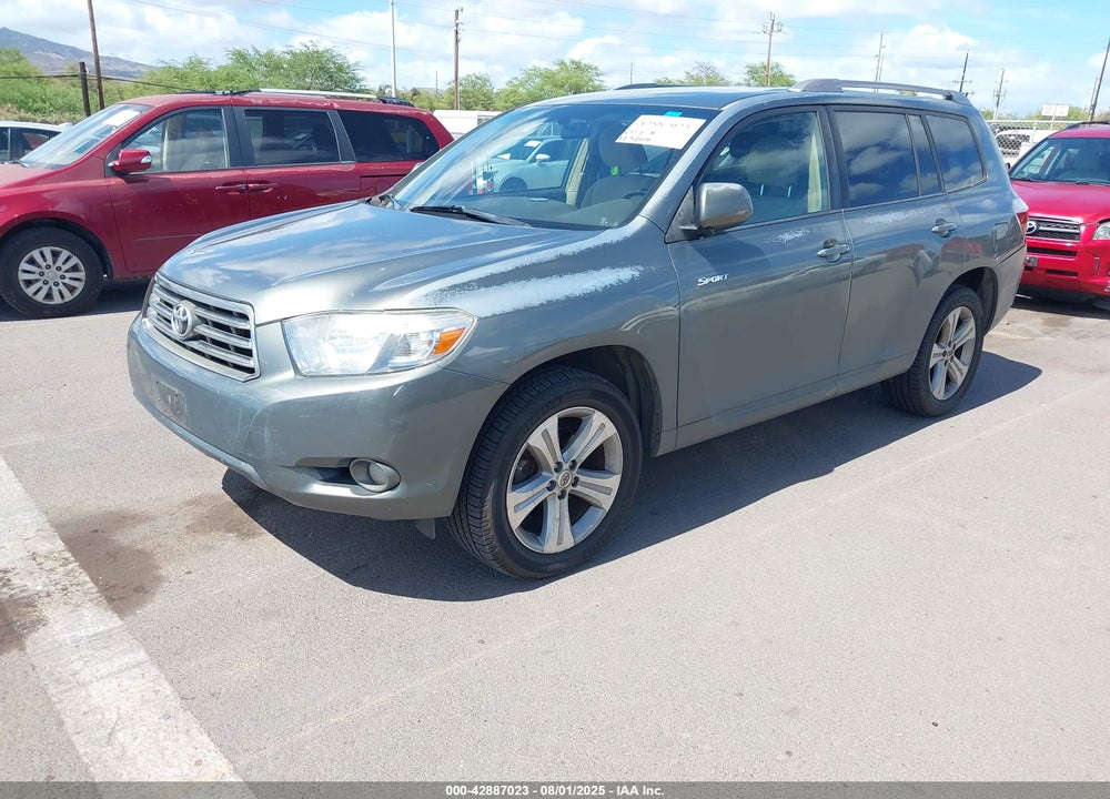 2008 TOYOTA HIGHLANDER SPORT VIN: JTEDS43A382030774