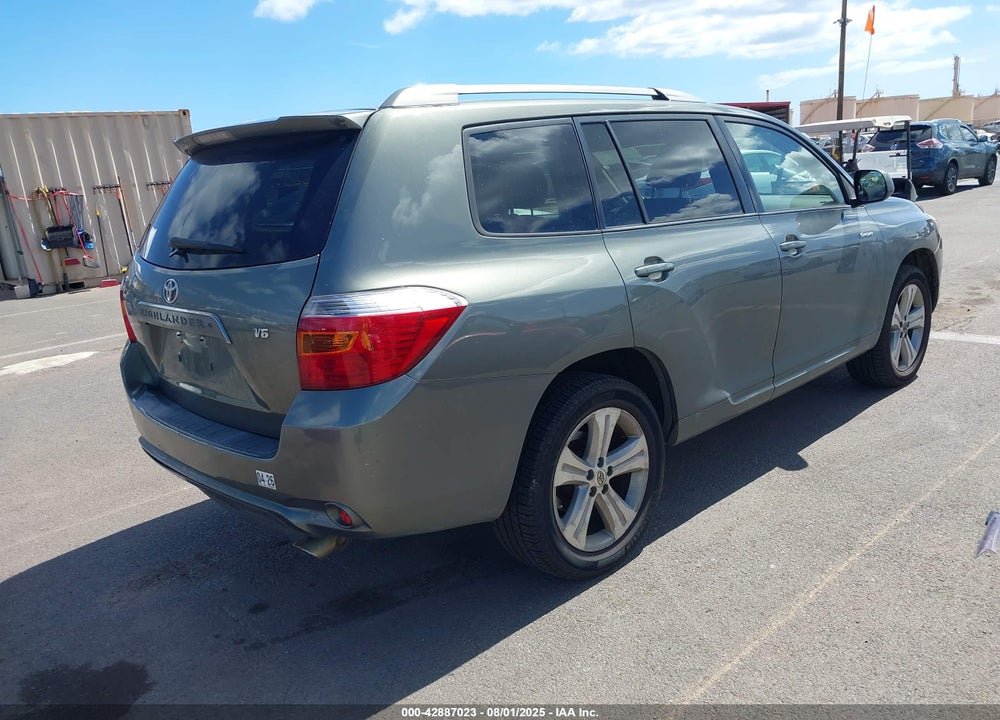 2008 TOYOTA HIGHLANDER SPORT VIN: JTEDS43A382030774