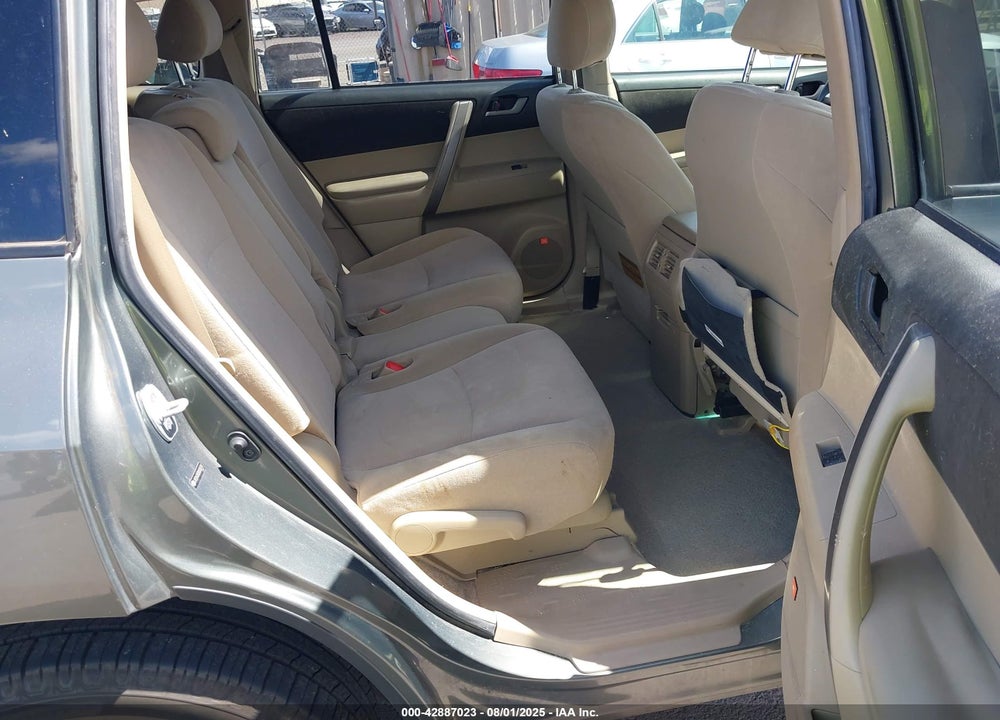2008 TOYOTA HIGHLANDER SPORT VIN: JTEDS43A382030774