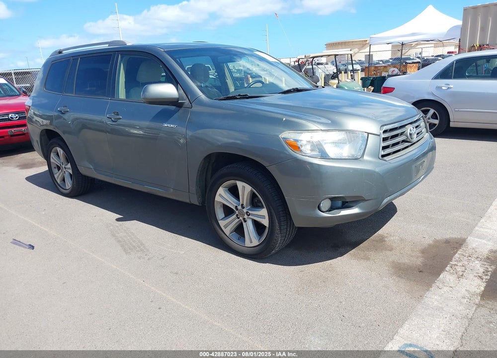 2008 TOYOTA HIGHLANDER SPORT VIN: JTEDS43A382030774