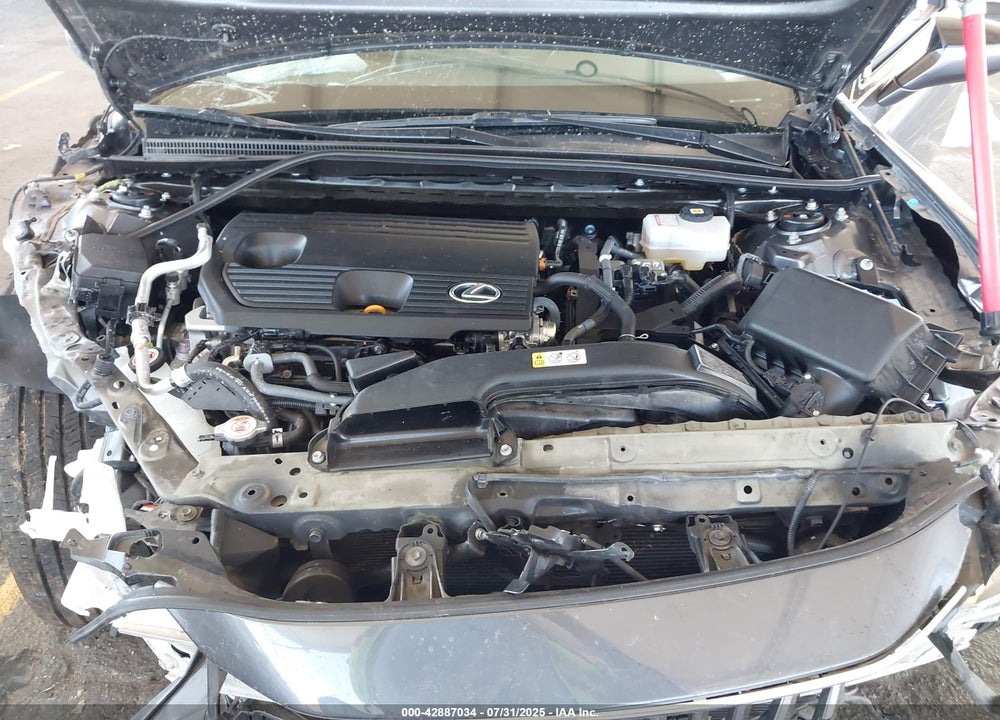 2022 LEXUS ES 300H VIN: 58ACA1C19NU022801