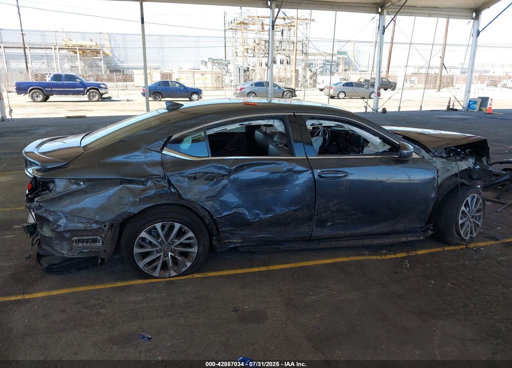 2022 LEXUS ES 300H VIN: 58ACA1C19NU022801