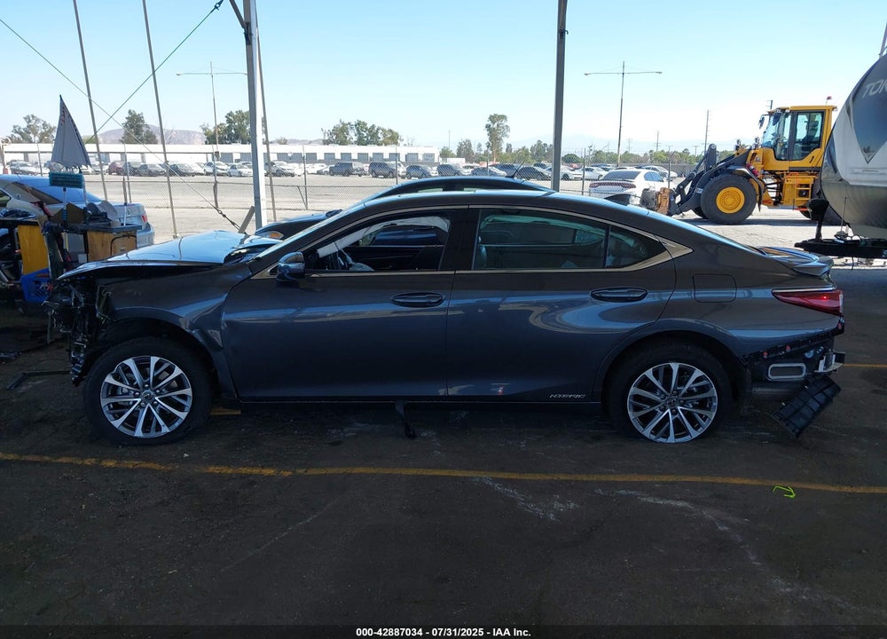 2022 LEXUS ES 300H VIN: 58ACA1C19NU022801