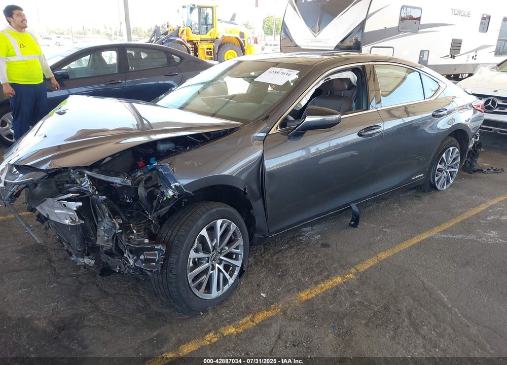 2022 LEXUS ES 300H VIN: 58ACA1C19NU022801