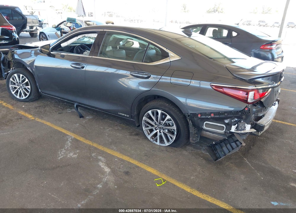 2022 LEXUS ES 300H VIN: 58ACA1C19NU022801