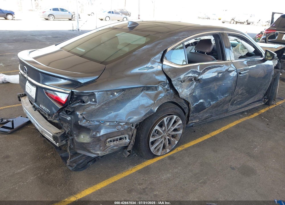 2022 LEXUS ES 300H VIN: 58ACA1C19NU022801