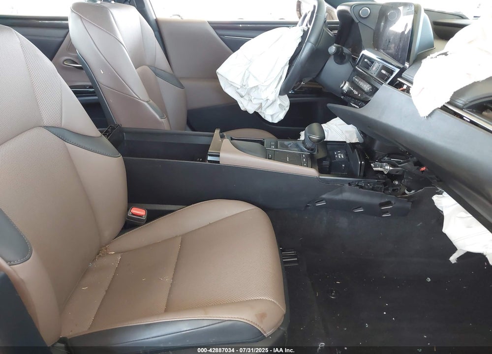 2022 LEXUS ES 300H VIN: 58ACA1C19NU022801