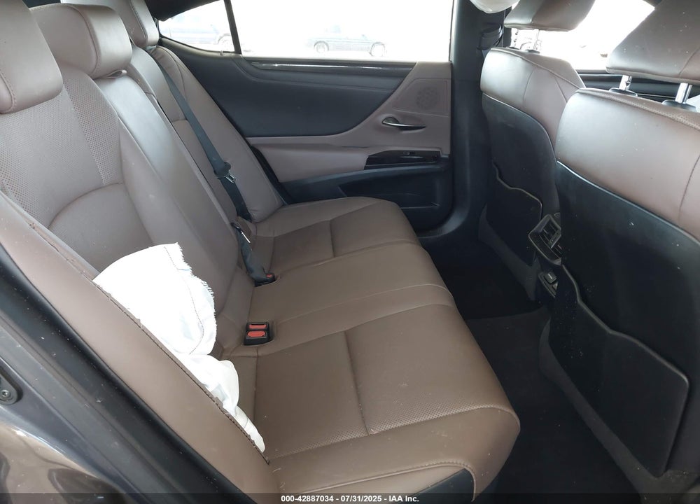 2022 LEXUS ES 300H VIN: 58ACA1C19NU022801