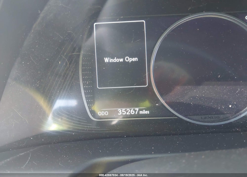 2022 LEXUS ES 300H VIN: 58ACA1C19NU022801