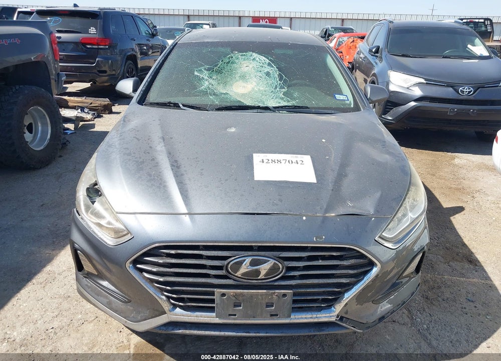 2018 HYUNDAI SONATA SE VIN: 5NPE24AF7JH643296
