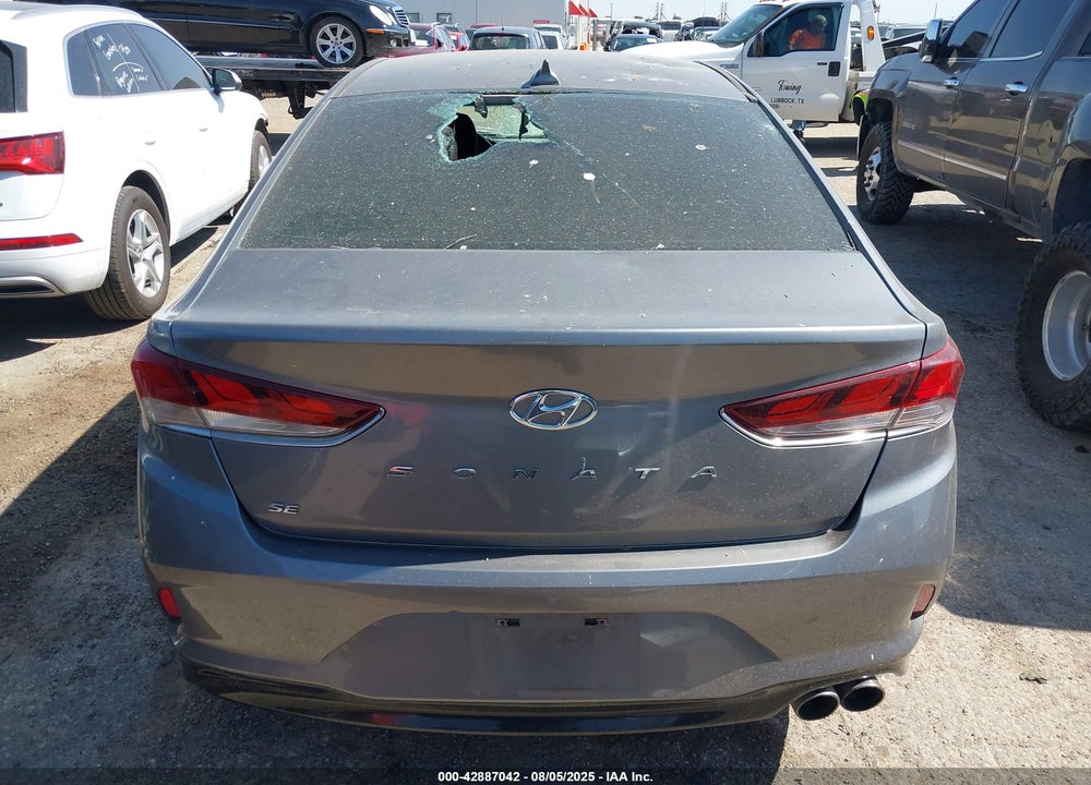 2018 HYUNDAI SONATA SE VIN: 5NPE24AF7JH643296