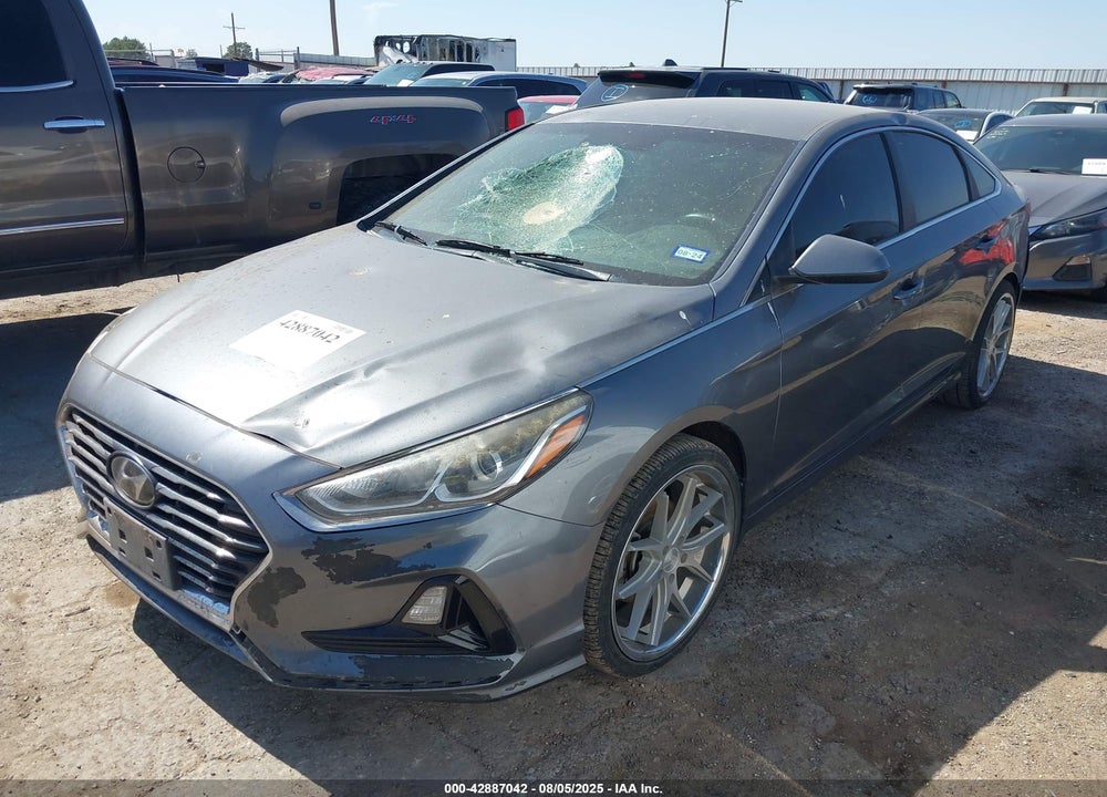 2018 HYUNDAI SONATA SE VIN: 5NPE24AF7JH643296