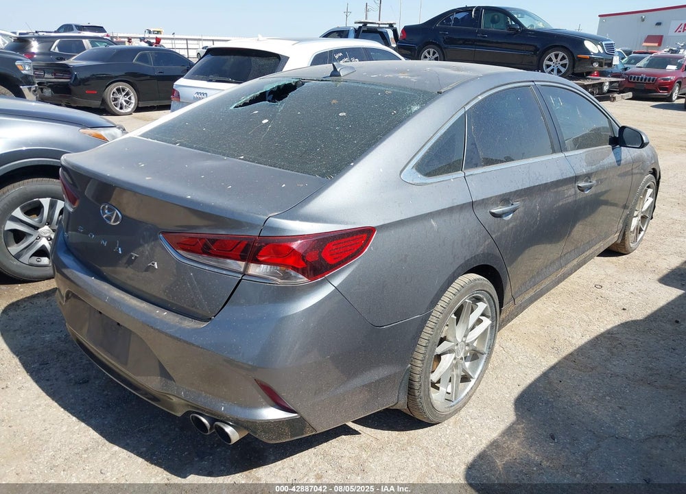 2018 HYUNDAI SONATA SE VIN: 5NPE24AF7JH643296