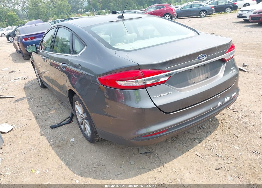 2017 FORD FUSION VIN: 3FA6P0LUXHR209168