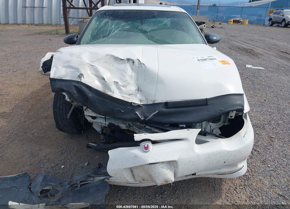 2002 CHEVROLET MONTE CARLO SS VIN: 2G1WX15K129371661